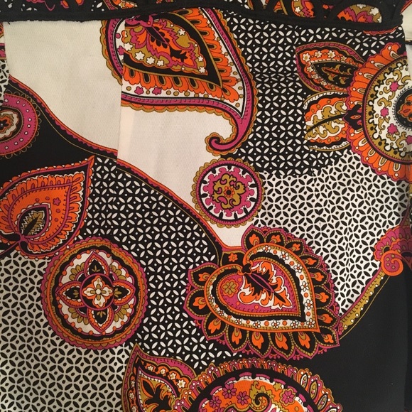 Trina Turk Cotton Sheath Dress Medallion P… - Picture 8 of 8